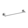 Kibi Circular Bathroom 18" Towel Bar - Chrome KBA1407CH